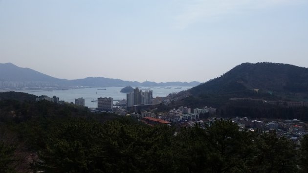 南東方面の風景